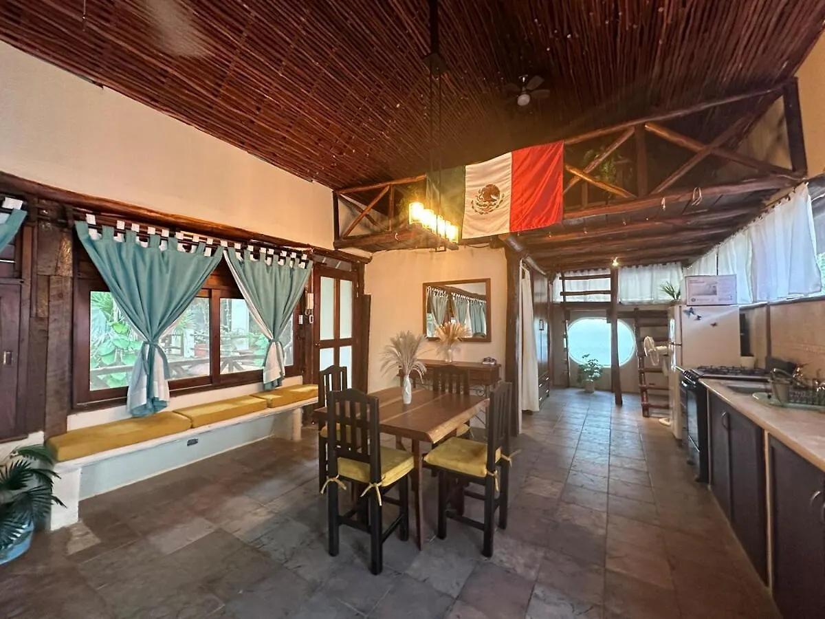 プレヤデルカーメンTreehouse Loft In Prime Locationアパートメント