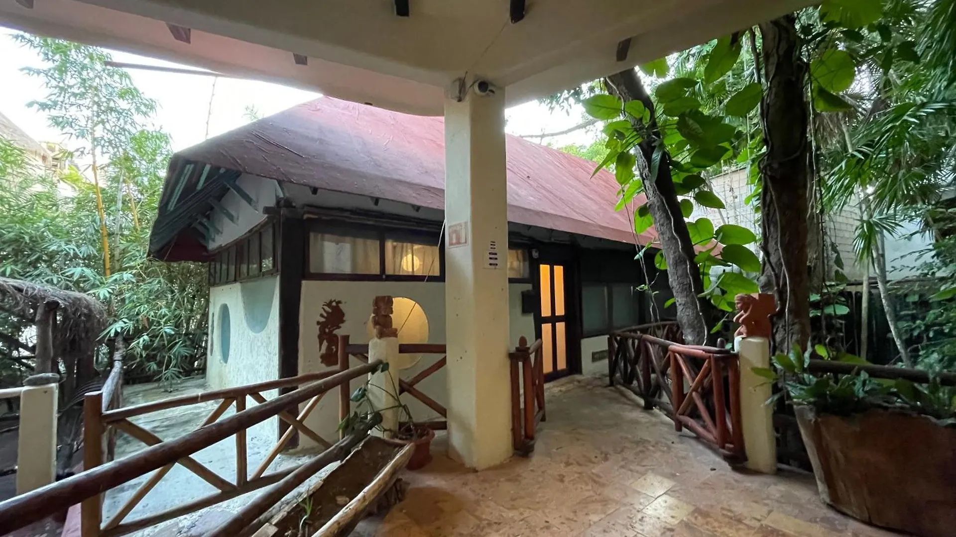 プレヤデルカーメンTreehouse Loft In Prime Locationアパートメント 0*, プレヤデルカーメン メキシコ