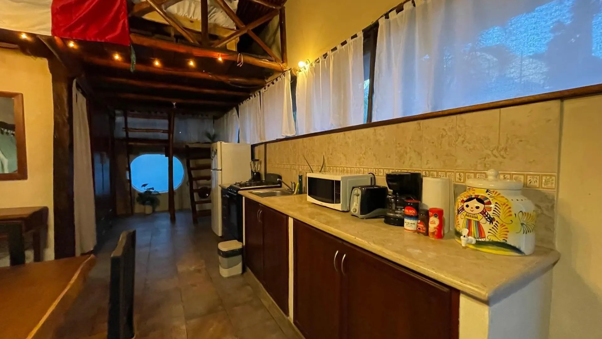 アパート プレヤデルカーメンTreehouse Loft In Prime Locationアパートメント